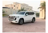 تويوتا لاند كروزر في إكس 2024